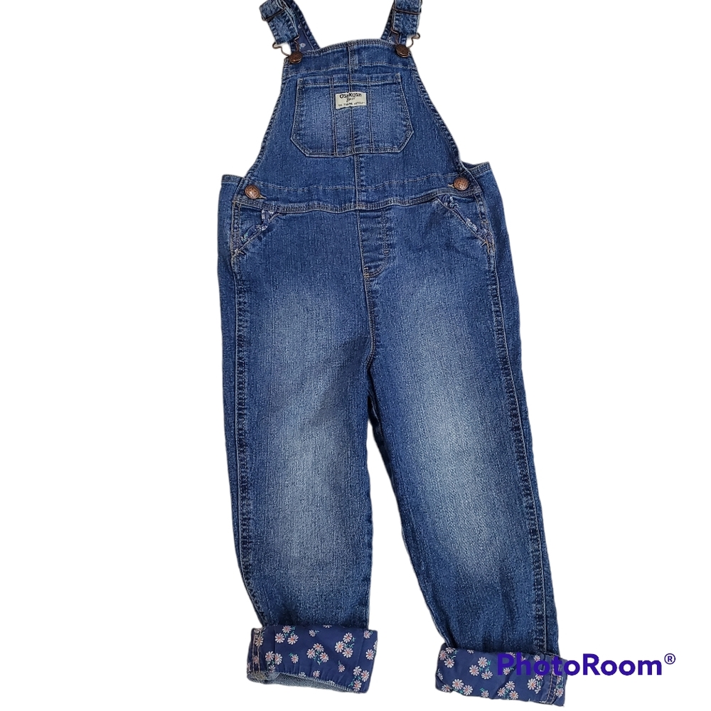 Girls 5t OshKosh B'gosh Overalls